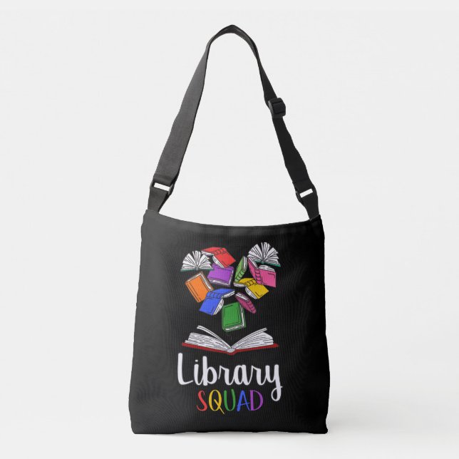 Bolsa Ajustável Library Squad I (Frente)
