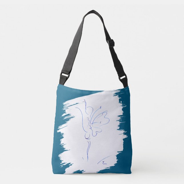 Bolsa Ajustável Ligne bleu 1 (Frente)