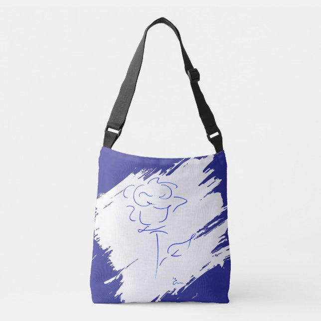 Bolsa Ajustável Ligne bleu 4 (Frente)
