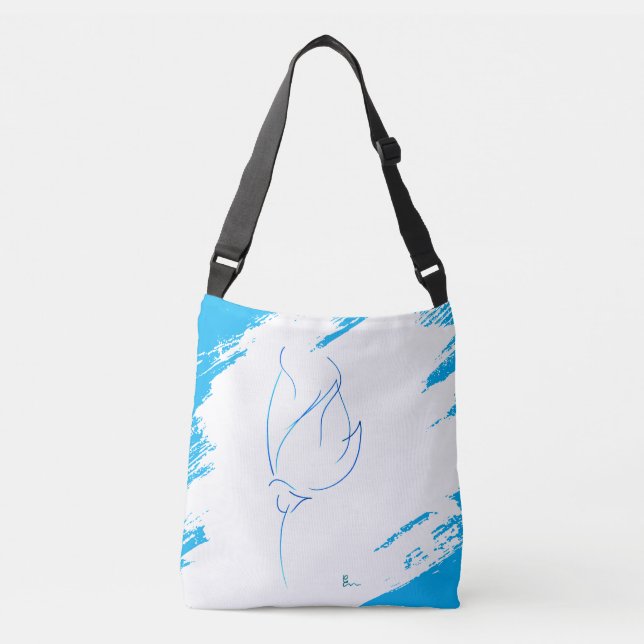Bolsa Ajustável Ligne bleu 6 (Frente)
