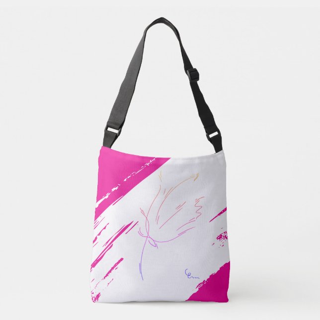 Bolsa Ajustável Lignes bleu 2 (Frente)