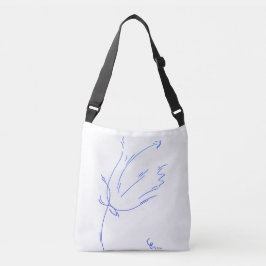 Bolsa Ajustável Lignes bleues 2 Sac fourre-tout