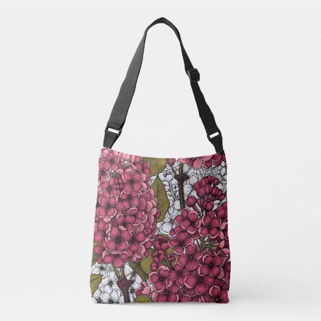 Bolsa Ajustável Lilac (Frente)
