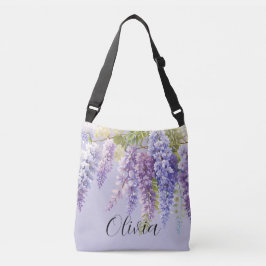 Bolsa Ajustável Lilac-do-lavanda púrpura