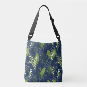 Bolsa Ajustável Lily do fundo azul-escuro do Vale