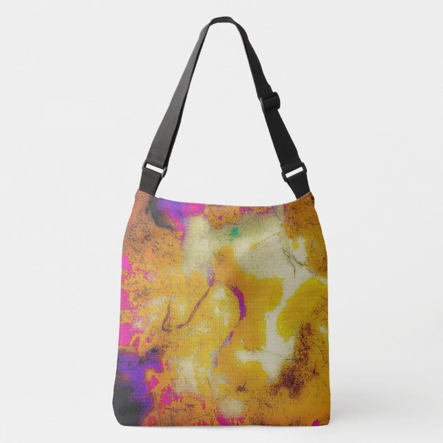 Bolsa Ajustável Limestone na mostarda (Frente)