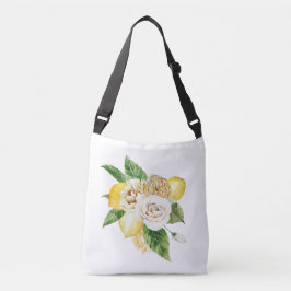 Bolsa Ajustável Limões e rosas