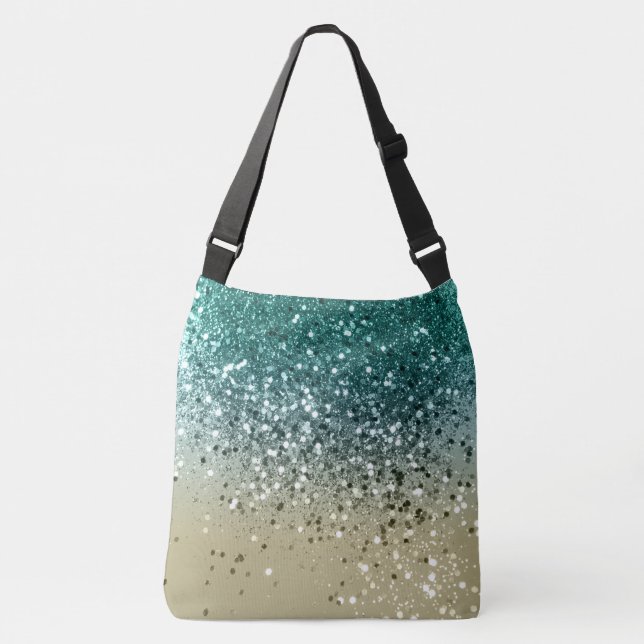 Bolsa Ajustável Limon Twist Beach Glitter #1 (Frente)