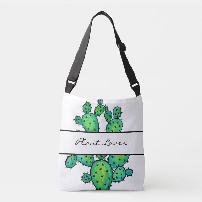 Bolsa Ajustável Linda Aquarela Picante (Frente)