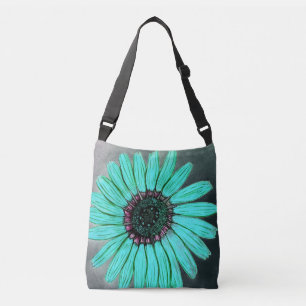Bolsa Ajustável Linda mão esboçada Flor
