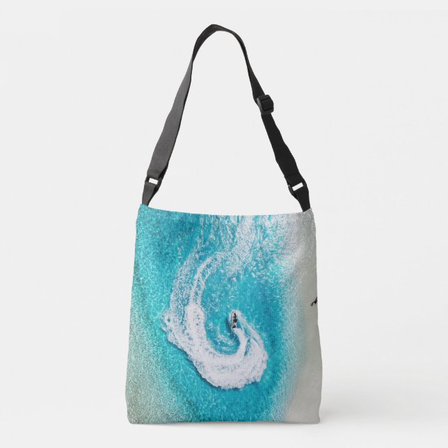 Bolsa Ajustável Lindas Criaturas Oceânicas (Verso)
