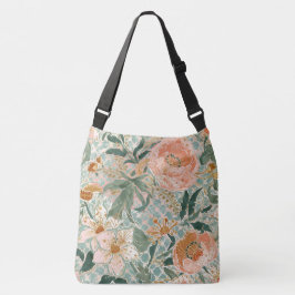 Bolsa Ajustável Lindas Flores e Folhas de Pessegueiro em Flor, Pad
