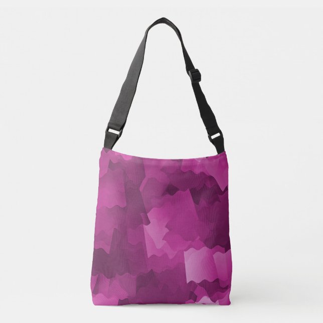 Bolsa Ajustável Lindo em Rosa..... (Frente)