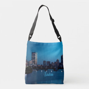 Bolsa Ajustável Linha Skyline da cidade de Boston Massachusetts
