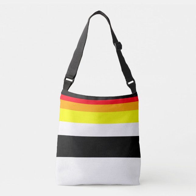Bolsa Ajustável Linhas de outono (Frente)
