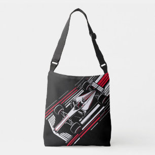 Bolsa Ajustável Linhas de Velocidade de Carro de Corrida de Fórmul