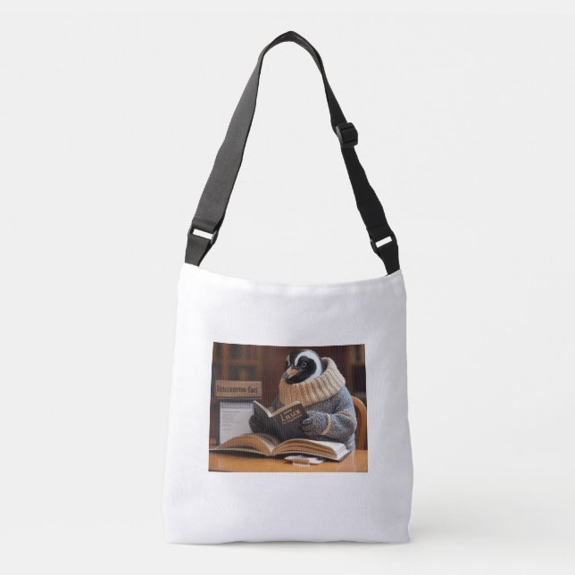 Bolsa Ajustável Linuxeros FAQ (Frente)