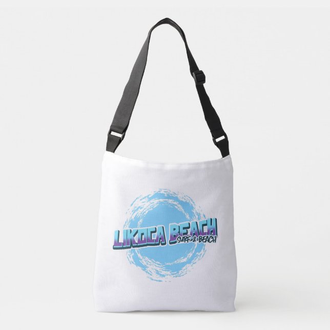 Bolsa Ajustável Lioca Beach Surf & Beach (Frente)