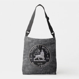 Bolsa Ajustável Lion of Judah - Jah Rastafari reggae Roots Bag -