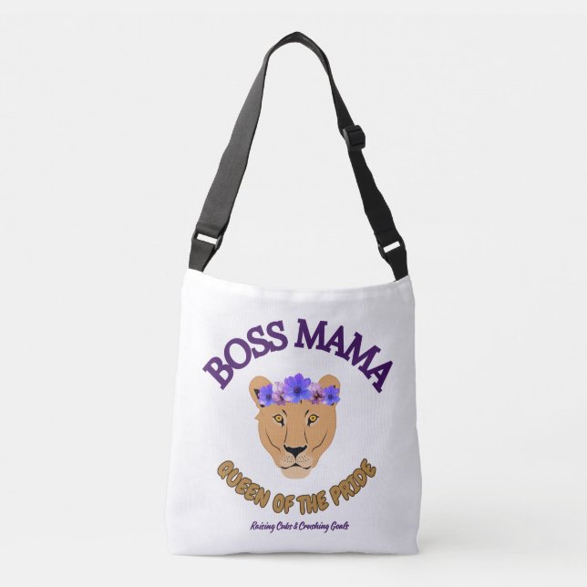 Bolsa Ajustável Lioness Boss Ma (Frente)
