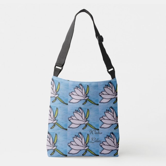 Bolsa Ajustável Lírio de Água (Frente)