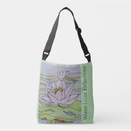 Bolsa Ajustável Lírios de água na água