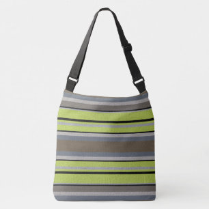 Bolsa Ajustável Listrada decorativa