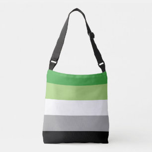 Bolsa Ajustável Listras do Orgulho Aromântico