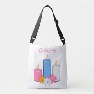 Bolsa Ajustável Lit Flowers Thunder_Cove