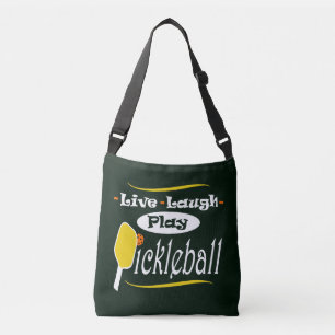 Bolsa Ajustável Live Laugh Play Pickleball