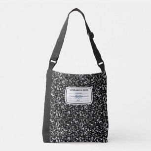 Bolsa Ajustável Livro de Composição Faux