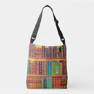 Bolsa Ajustável Livros de biblioteca