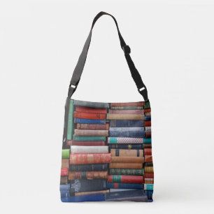 Bolsa Ajustável Livros Lidos Adoram Livros Antigos