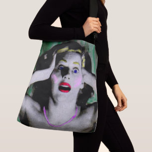 Bolsa Ajustável Liz está horrorizada e aterrorizada