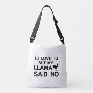 BOLSA AJUSTÁVEL LLAMA DISSE NÃO