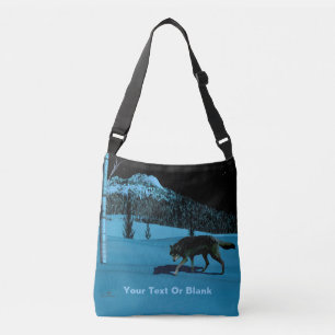 Bolsa Ajustável Lobo de Inverno - Tapetum Lucidum