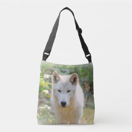 Bolsa Ajustável Lobo Majestoso Vida Selvagem