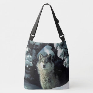 Bolsa Ajustável Lobo na neve