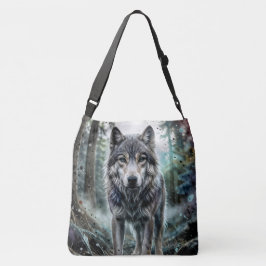 Bolsa Ajustável Lobo Solitário