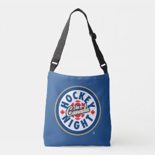 Bolsa Ajustável Logotipo da noite de hóquei no Canadá