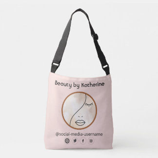 Bolsa Ajustável Logotipo de Beleza para a Mulher Abstrato moderna