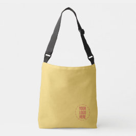 Bolsa Ajustável Logotipo de Marca do Tema Amarelo Sunny Beach