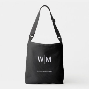 Bolsa Ajustável Logotipo Preto da Marca   Empresa Comercial Corpor