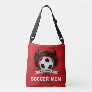 Bolsa Ajustável Logotipo Vibrante de Futebol Presentes de Aniver