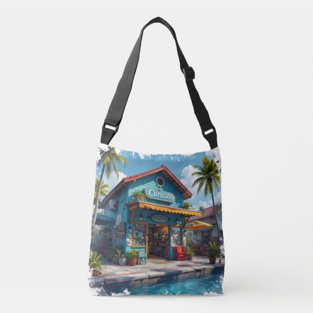 Bolsa Ajustável loja de presentes de Curaçao (Frente)