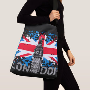 Bolsa Ajustável London Big Ben Shoulder Bag