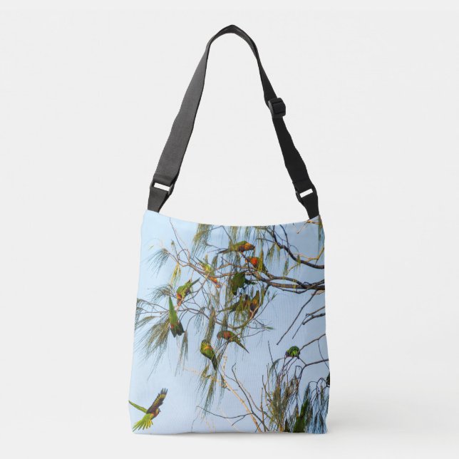 Bolsa Ajustável Lorikeets em Byron Bay (Frente)
