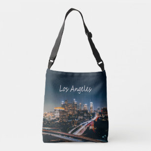 Bolsa Ajustável Los Angeles California City Skyline à noite