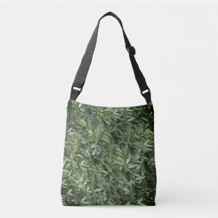 Bolsa Ajustável Lots of beautiful green leaves