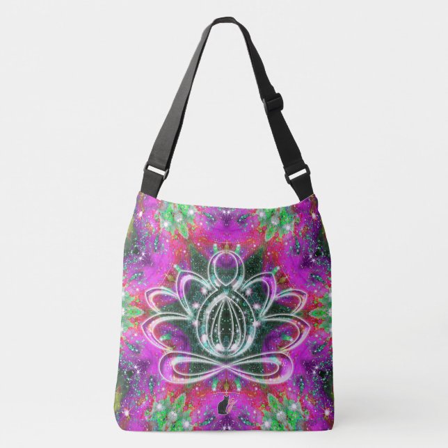 Bolsa Ajustável Lótus Zen Celestial (Frente)